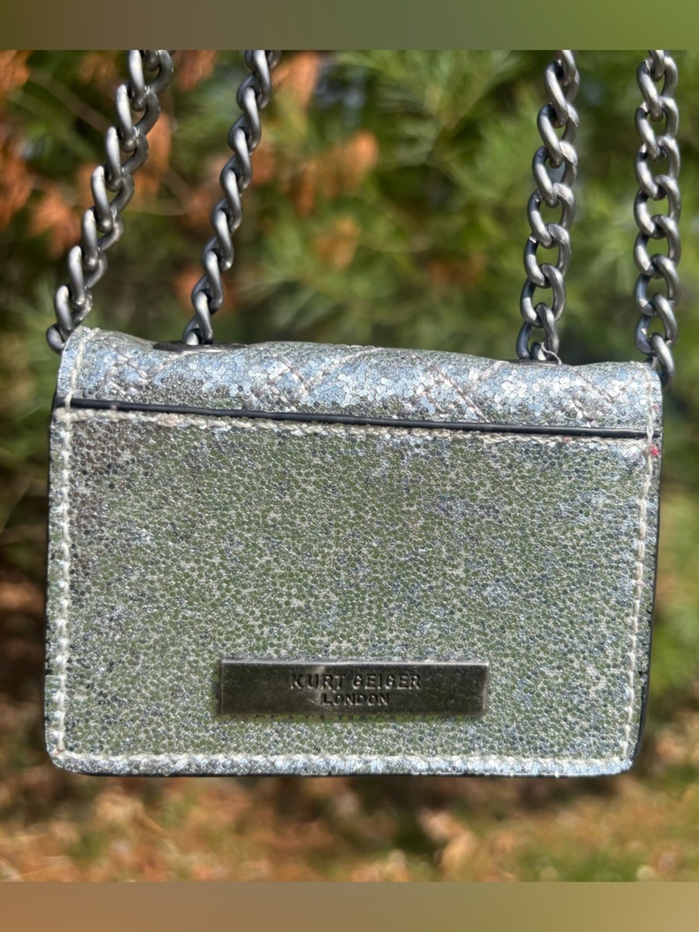 Kurt Geiger Micro Kensington Bag NWOT - Picture 8 of 16